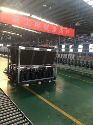 Air To Water Swimming Pool Heat Pump Combustion Low Temp Condensing Chamber