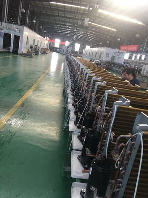 Air To Water Swimming Pool Heat Pump Combustion Low Temp Condensing Chamber