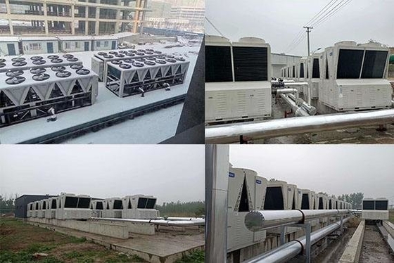 Swimming Pool DC Inverter Heat Pump Low Carbon Route To Warm Water Stepless