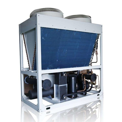 220V 5.5KW Household Swimming Pool Air Source Heat Pump With Titanium Tube