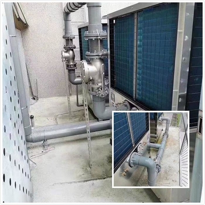 220V 5.5KW Household Swimming Pool Air Source Heat Pump With Titanium Tube