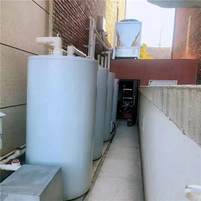 7KW CO2 R744 Air Source Heat Pump Water Heater Carbon Neutral Carbon Emissions