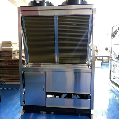 7KW CO2 R744 Air Source Heat Pump Water Heater Carbon Neutral Carbon Emissions