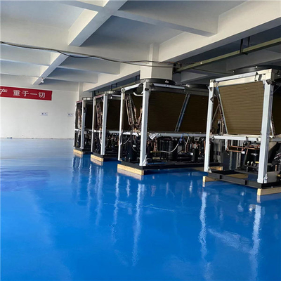18KW CO2 R744 Air Source Heat Pump Water Heater EVI For Cold Temperature