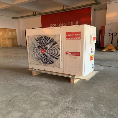 18KW CO2 R744 Air Source Heat Pump Water Heater EVI For Cold Temperature