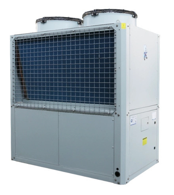 CO2 R744 Refrigerant Air Or Water Source Heat Pumps Semi Closed Reciprocating