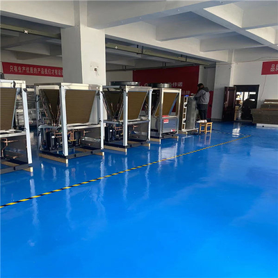 CO2 R744 Refrigerant Air Or Water Source Heat Pumps Semi Closed Reciprocating