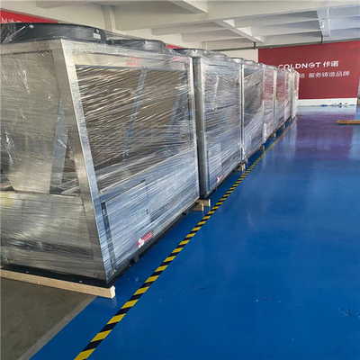 CO2 R744 Refrigerant Air Or Water Source Heat Pumps Semi Closed Reciprocating