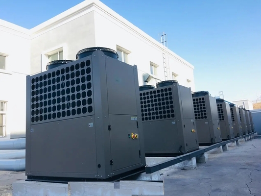 DORIN INVERTER CO2 R744 Heat Pump Systems Multi Power