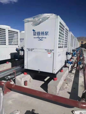Cascade High COP Heat Pump Unit 150Kw for R410A R134a Refrigerant