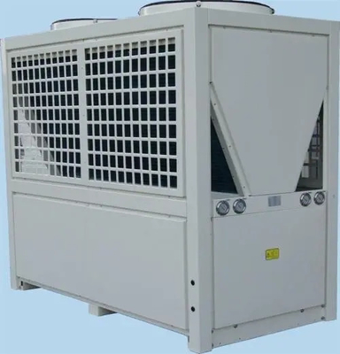 Cascade Air Source Heat Pump 25Kw R410A Refrigerant 90 Degree Hot Water