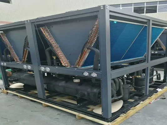 Hot Water R134a R410A Cascade Heat Pump 150Kw For Mining Companies