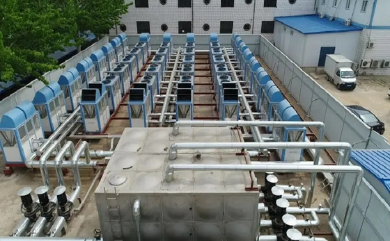 Hot Water R134a R410A Cascade Heat Pump 150Kw For Mining Companies