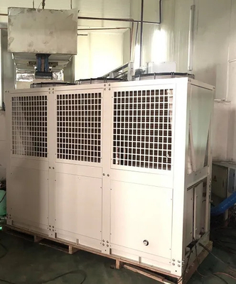 Thermodynamic Analysis Cascade Heat Pump In High Temperature Heating System 225Kw