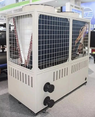 Thermodynamic Analysis Cascade Heat Pump In High Temperature Heating System 225Kw