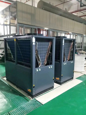Thermodynamic Analysis Cascade Heat Pump In High Temperature Heating System 225Kw