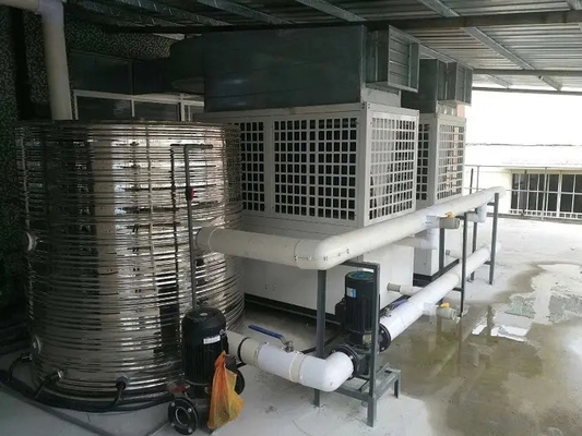 Thermodynamic Analysis Cascade Heat Pump In High Temperature Heating System 225Kw