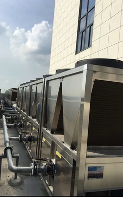 30kW CO2 Air Source Heat Pump At Output Water Temperature About 80°C