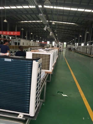 30kW CO2 Air Source Heat Pump At Output Water Temperature About 80°C
