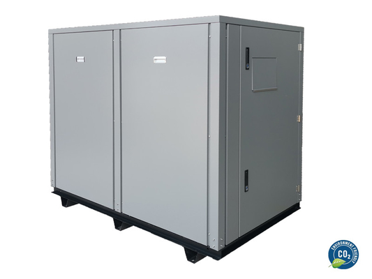 75 Kw CO2 Water Source Heat Pump Multipower