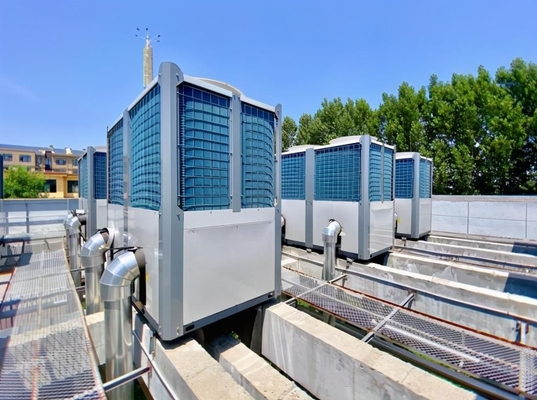 75 Kw CO2 Water Source Heat Pump Multipower
