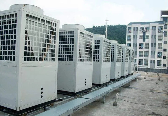 160Kw CO2 Water Source Heat Pump for School University Heating And Hot Water