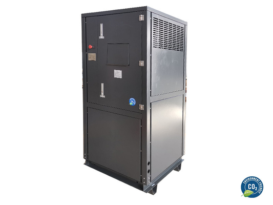 160Kw CO2 Water Source Heat Pump for School University Heating And Hot Water