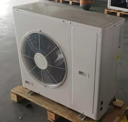 New Zealand 8kw Residential CO2 Heat Pump For Hot Water Heating